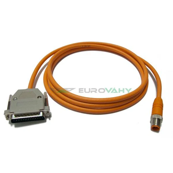 Kábel RS232 váha – tlačiareň EPSON PT0019, 5 m