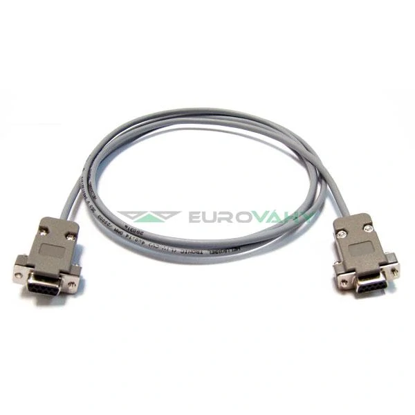 Kábel RS232 váha – počítač PT0167, 2 m