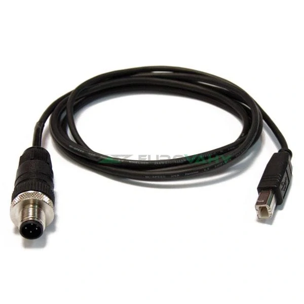 Kábel USB B PT0087 (M12 – tlačiareň EPSON, CITIZEN, ZEBRA)