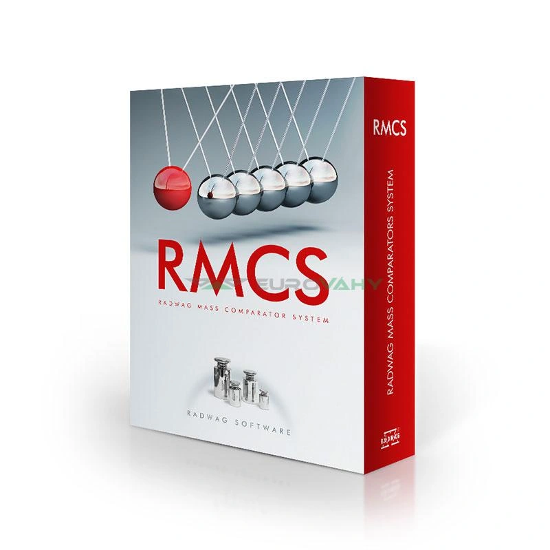 RMCS Lite – softvér pre metrológiu hmotnosti
