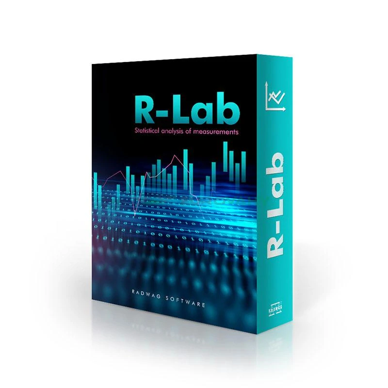R-LAB – softvér na zber výsledkov z váhy (licencia, neobmedzený počet vážení)